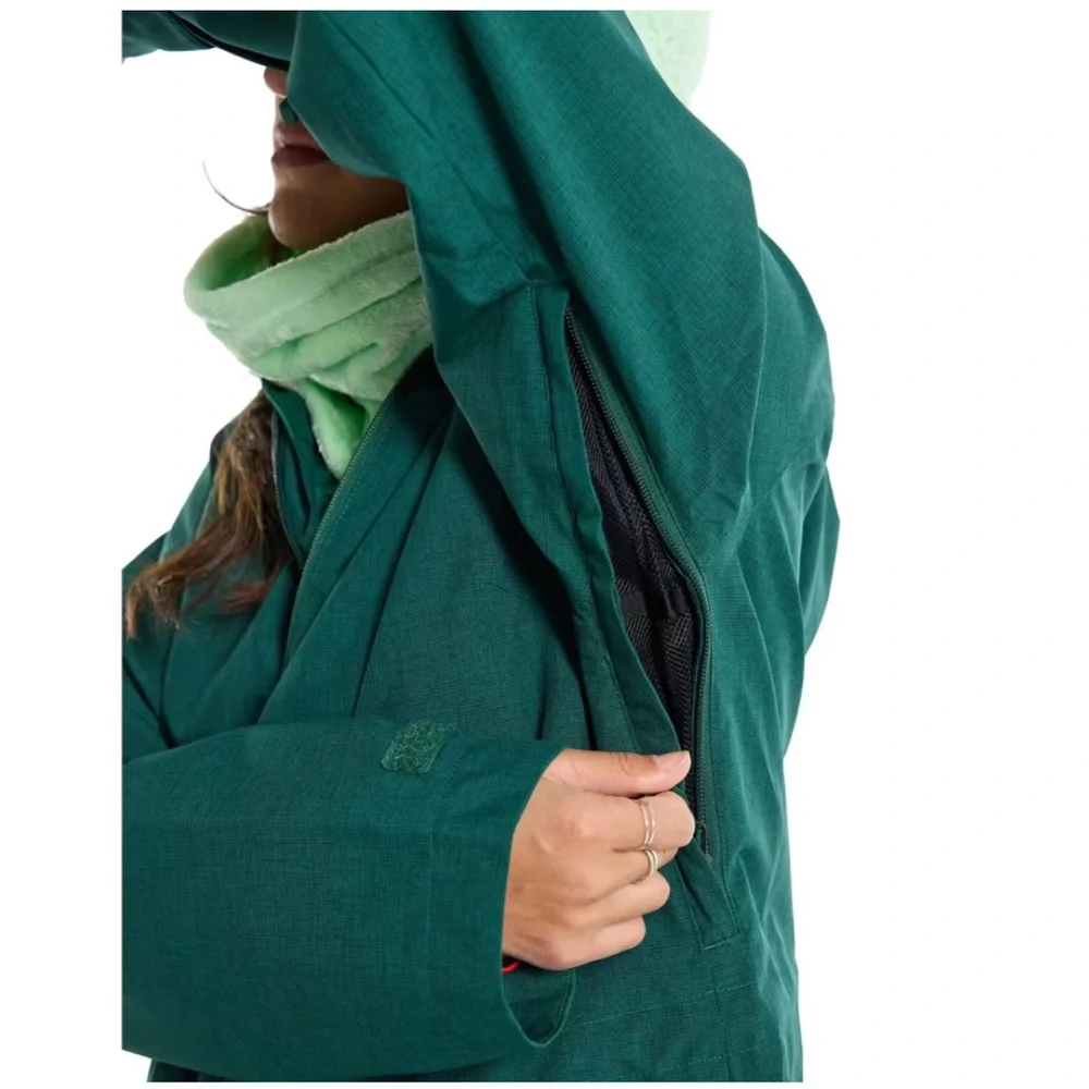 BURTON LALIK 2L SNOWBOARD JACKET - WOMENS Medium - Picture 7 of 15